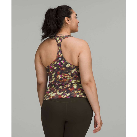 Lululemon Align High-Neck Tank Top Soft Focus Splatter Green Multi | Size 6 - Picture 6 of 6